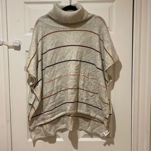 Pull over Sweater shawl